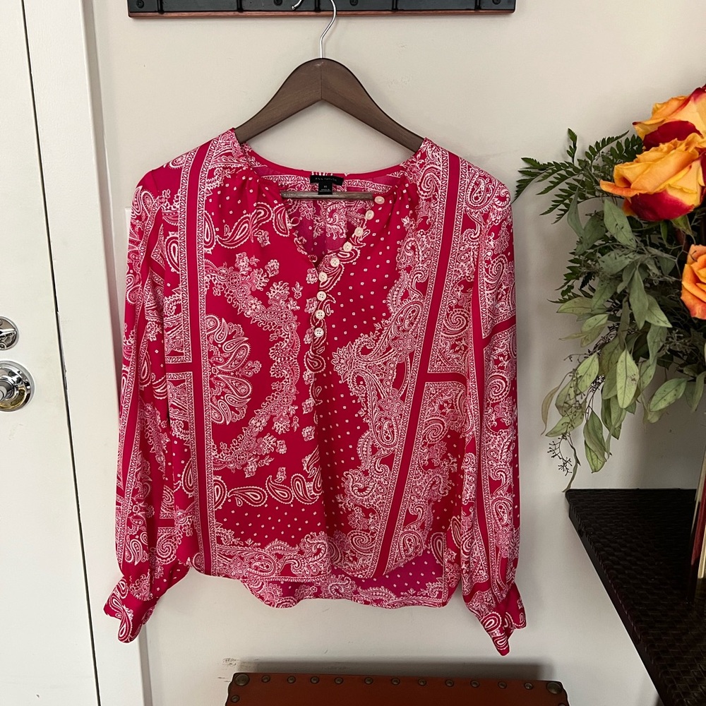 Ann Taylor long sleeve blouse
